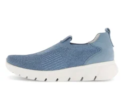 Lage sneaker blauw