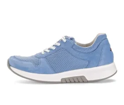 Lage sneaker blauw