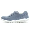 Lage sneaker blauw