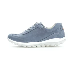 Lage sneaker blauw