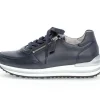 Lage sneaker blauw