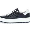 Lage sneaker blauw