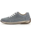 Lage sneaker blauw