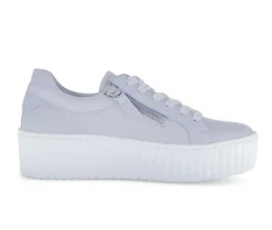 Lage sneaker blauw