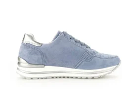 Lage sneaker blauw