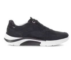 Lage sneaker blauw