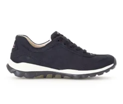 Lage sneaker blauw