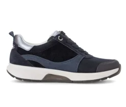 Lage sneaker blauw