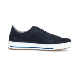 Lage sneaker blauw