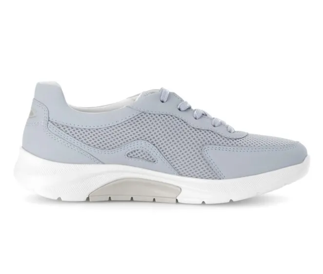 Lage sneaker blauw