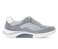 Lage sneaker blauw