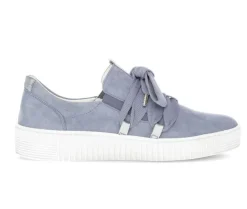 Lage sneaker blauw