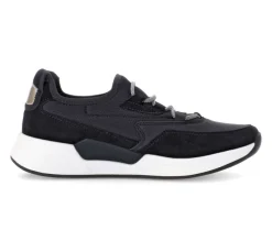 Lage sneaker blauw