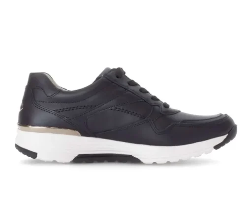 Lage sneaker blauw