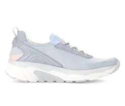 Lage sneaker blauw
