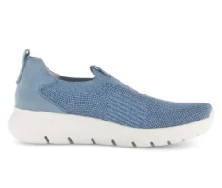 Lage sneaker blauw