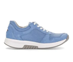 Lage sneaker blauw