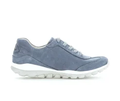 Lage sneaker blauw