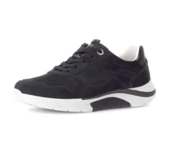 Lage sneaker blauw