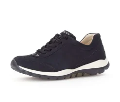 Lage sneaker blauw