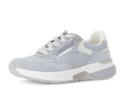Lage sneaker blauw