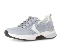 Lage sneaker blauw