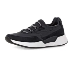 Lage sneaker blauw
