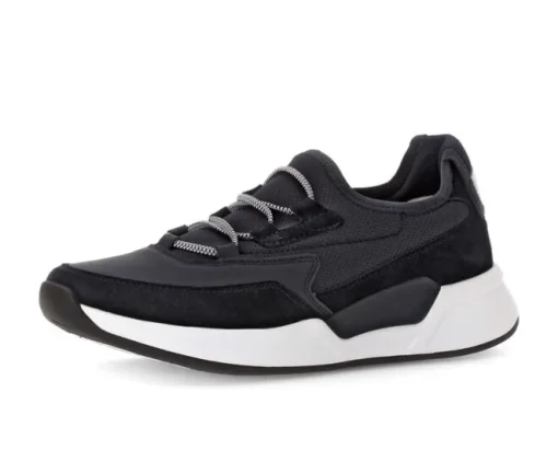 Lage sneaker blauw