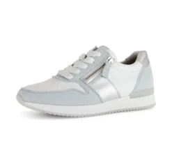 Lage sneaker blauw