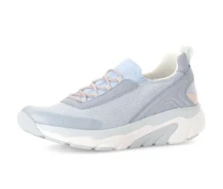Lage sneaker blauw