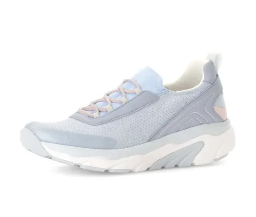Lage sneaker blauw