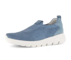 Lage sneaker blauw