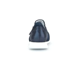 Lage sneaker blauw