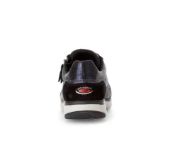 Lage sneaker blauw