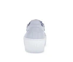 Lage sneaker blauw