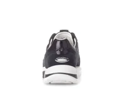 Lage sneaker blauw