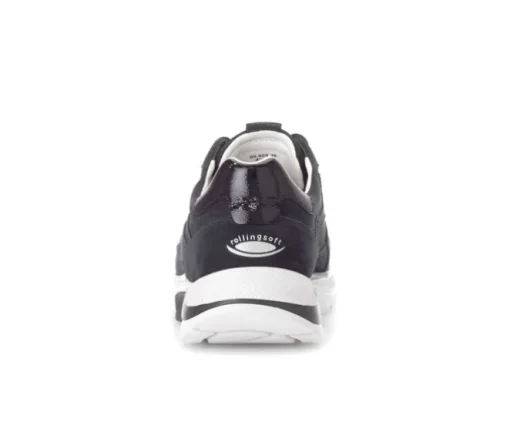 Lage sneaker blauw