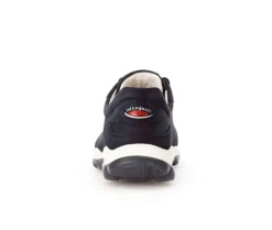 Lage sneaker blauw