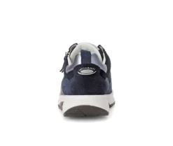 Lage sneaker blauw
