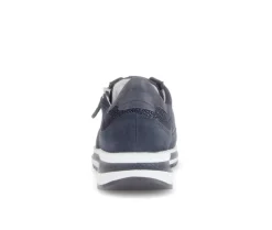 Lage sneaker blauw