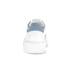 Lage sneaker blauw