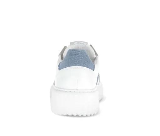 Lage sneaker blauw