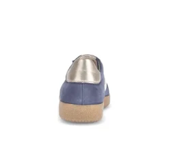 Lage sneaker blauw