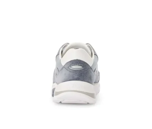 Lage sneaker blauw