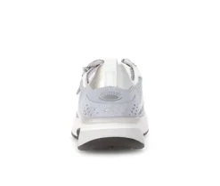 Lage sneaker blauw