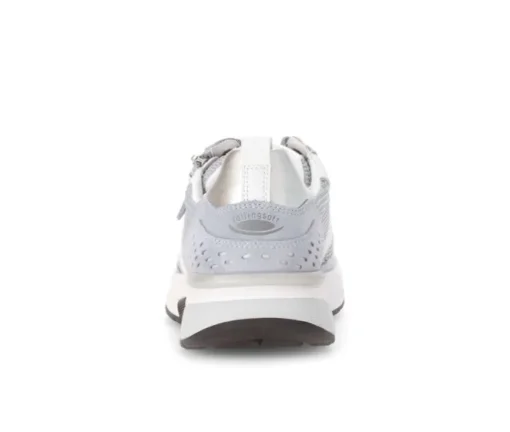 Lage sneaker blauw