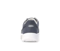 Lage sneaker blauw