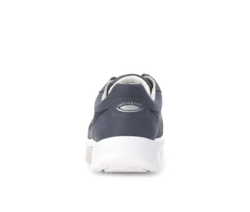 Lage sneaker blauw