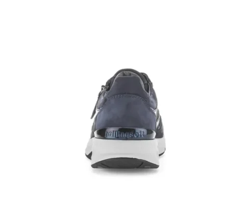 Lage sneaker blauw