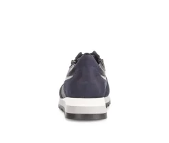 Lage sneaker blauw